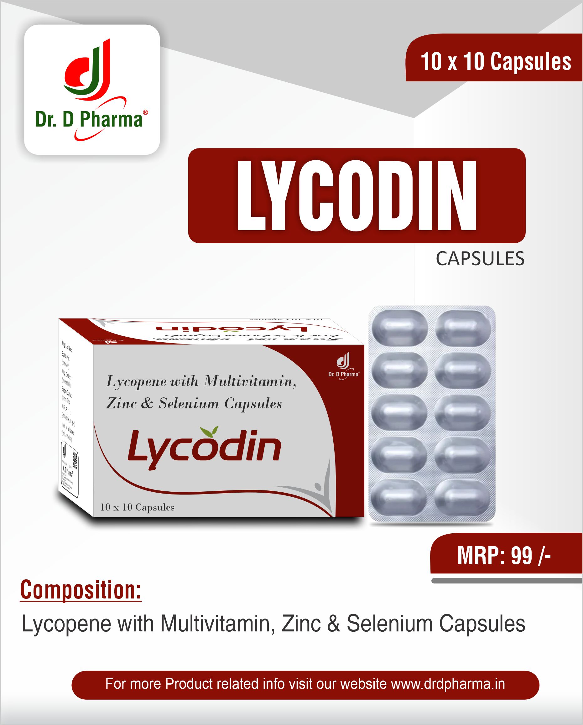 LYCODIN Capsules